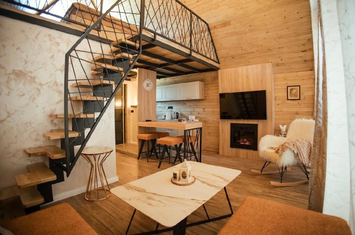 Sirius Lux Apartmani Žabljak Exteriér fotografie