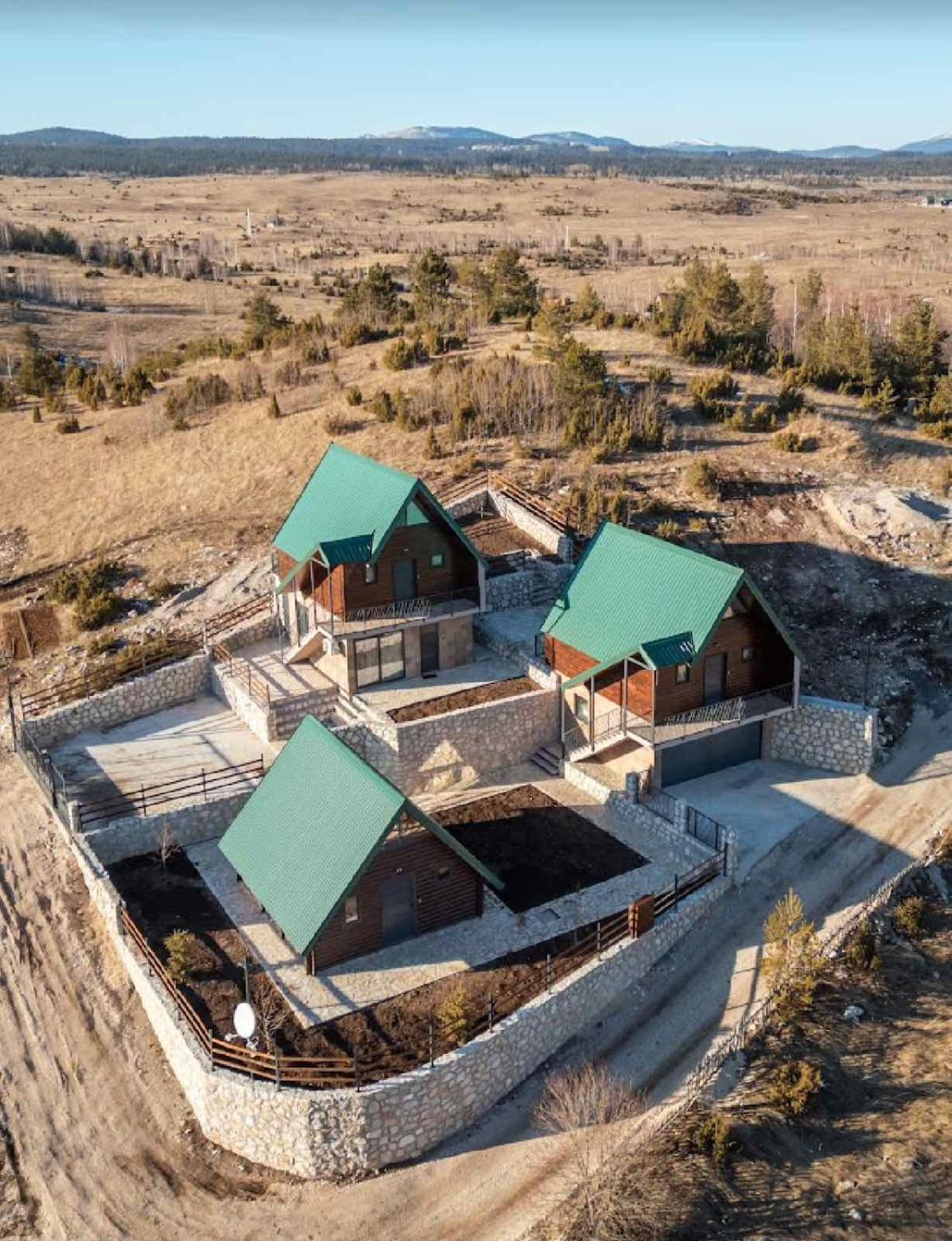 Sirius Lux Apartmani Žabljak Exteriér fotografie